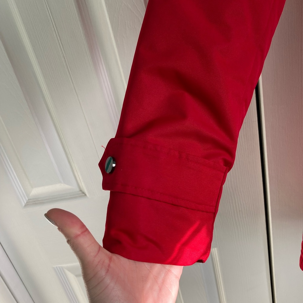 Warm Red Winter Coat EUC - Picture 5 of 12